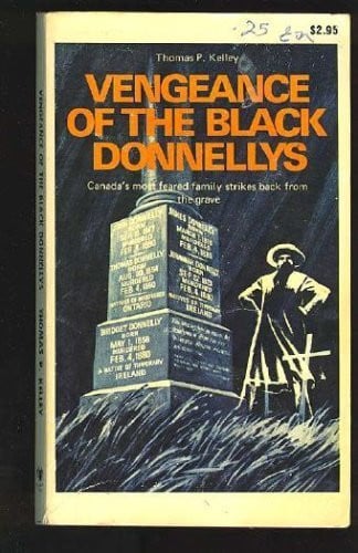 Cover of Vengeance of the Black Donnellys