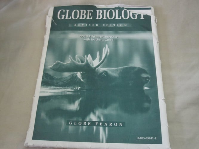 Cover of Globe Biology Transparencies