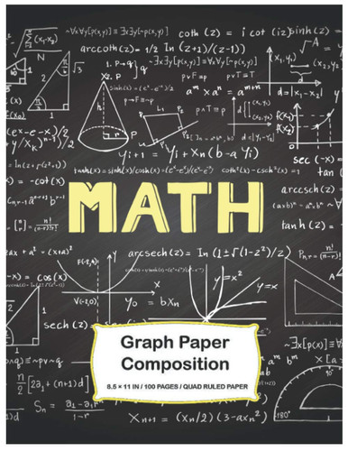 Graph Paper Composition Notebook - Quad Ruled 5x5 - Grid Composition for Math & Science Students (Large, 8.5 x 11) (Graph Paper Notebooks): Quad Ruled ... Notebook | Math Composition Notebook