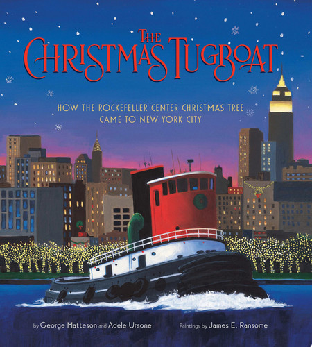 Cover of Christmas Tugboat