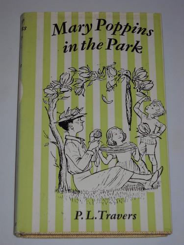 Cover of Mary Poppins in the Park