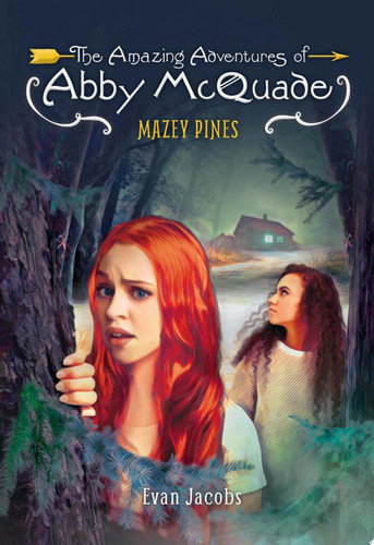 Cover of Mazey Pines