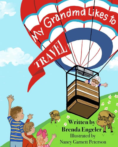 Cover of My Grandma Likes to Travel