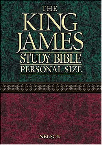 The King James Study Bible Personal Size