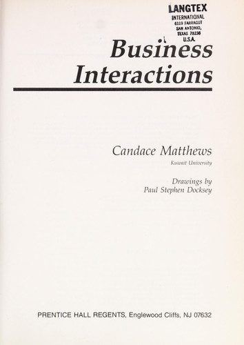 Business Interactions