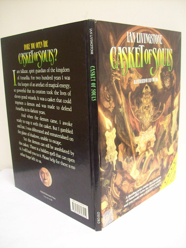 Cover of Casket of Souls