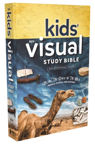 NIV Kids' Visual Study Bible