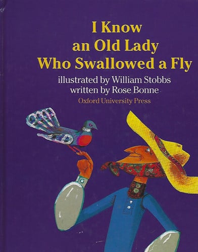 Cover of I Know an Old Lady Who Swallowed a Fly