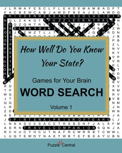 Games for Your Brain - WORD SEARCH How Well Do You Know Your State?
