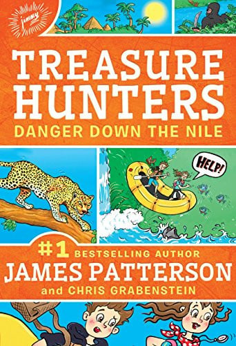 Danger Down the Nile James Patterson and Chris Grabenstein