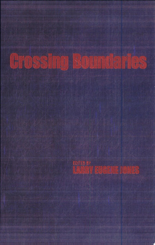 Crossing Boundaries The Exclusion and Inclusion of Minorities in Germany and the United States