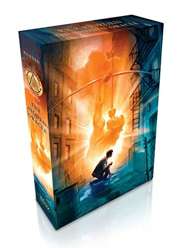 The Trials of Apollo Book One The Hidden Oracle (Special Limited Edition)