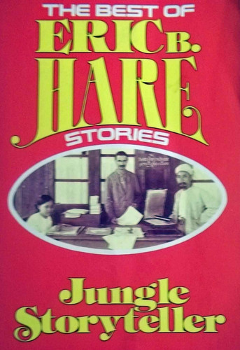 Cover of Jungle storyteller