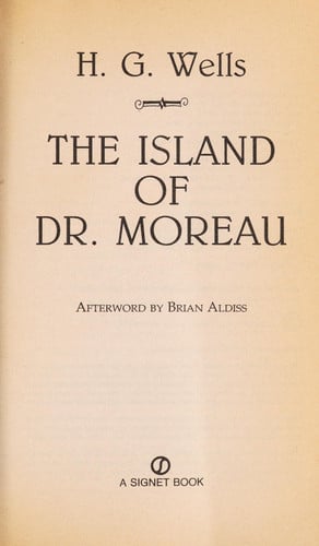 The Island of Dr. Moreau