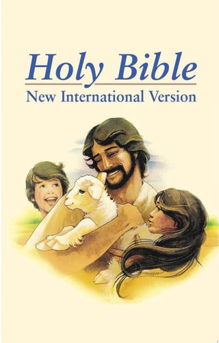 NIV, Children's Bible