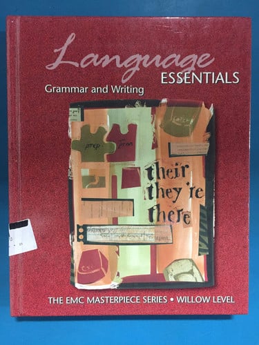 Cover of Language Essentials Grade 10