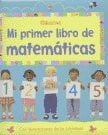 Cover of MI PRIMER LIBRO DE MATEMATICAS