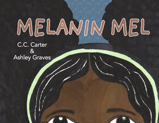 Cover of Melanin Mel