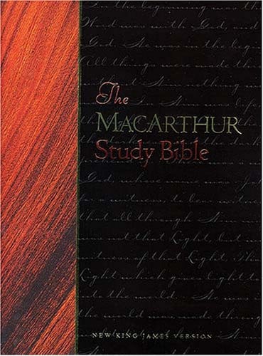 The MacArthur Study Bible: New King James Version