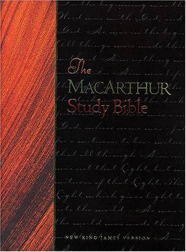 The MacArthur Study Bible