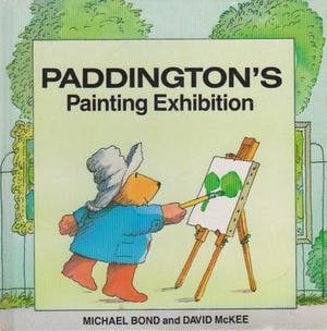 Cover of Paddington's painting exhibition