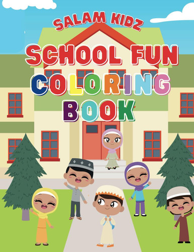 Cover of Salam Kidz School Fun