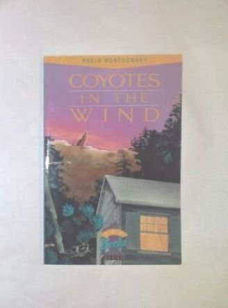 Cover of Coyotes in the wind