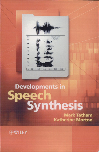 Developments in Speech Synthesis