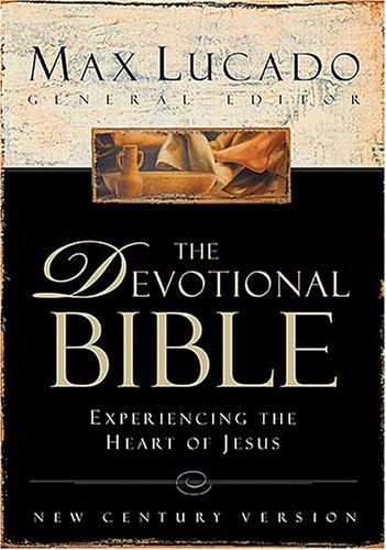 Devotional Bible-Ncv Experiencing the Heart of Jesus