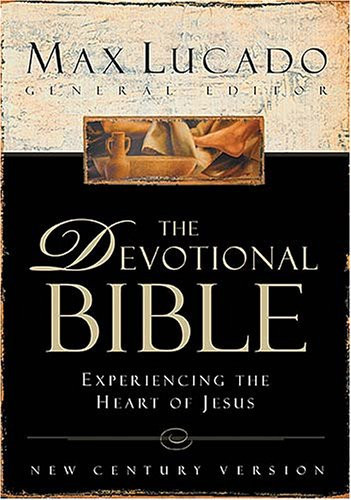 Devotional Bible-Ncv Experiencing the Heart of Jesus