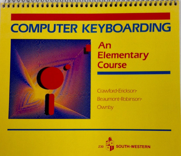 Cover of Computer keyboarding