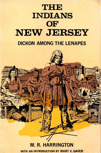 Cover of Indians of New Jersey Dickon Among the Lenapes