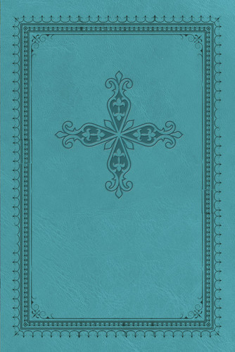 The Holy Bible: King James Version, Ultraslim, Rich Turquoise Leathersoft (Classic)