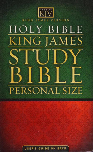 Holy Bible: King James Version, Study Bible
