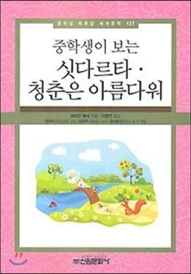 싯다르타 청춘은 아름다워(중학생이 보는)(중학생 독후감 세계문학 137)
