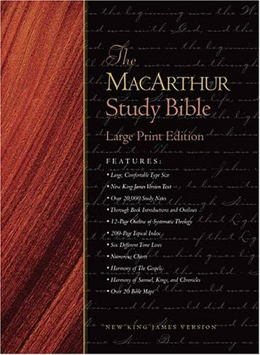 The Macarthur Study Bible: Burgundy
