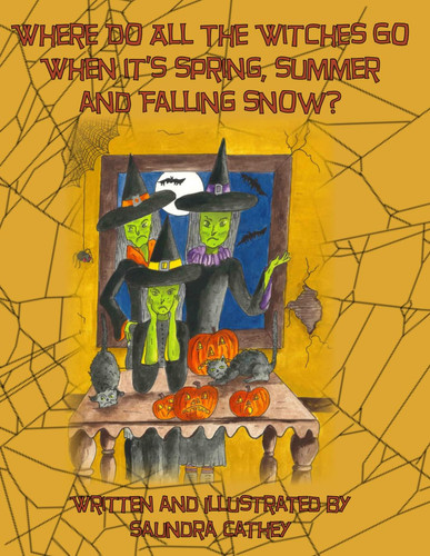 Cover of Where Do All the Witches Go When It's Spring, Summer, and Falling Snow?