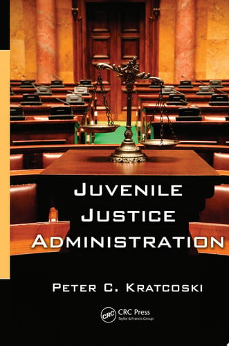 Cover of Juvenile Justice Administration