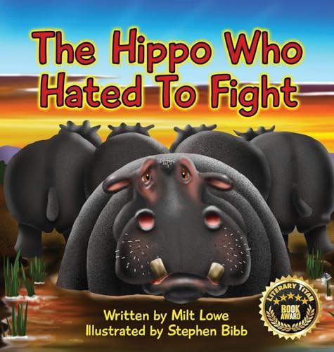 Cover of Hippo Who Hated to Fight