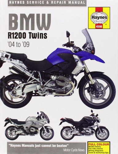 BMW R1200 Twins '04 to '09