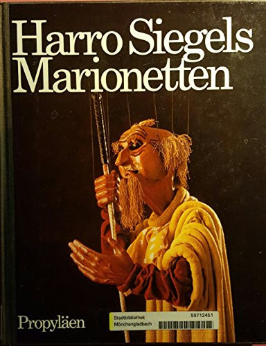 Harro Siegels Marionetten (German Edition)