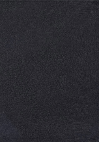 The Macarthur Study Bible: New King James Version, Black Bonded Leather