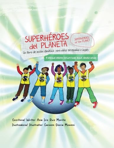 Cover of Superhéroes Del Planeta / Superheroes of the Planet