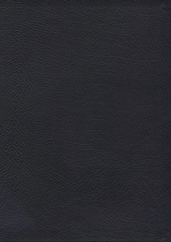 The Macarthur Study Bible: New King James Version, Black Leather