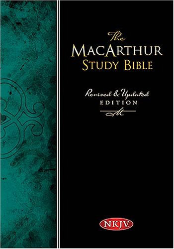 The Macarthur Study Bible