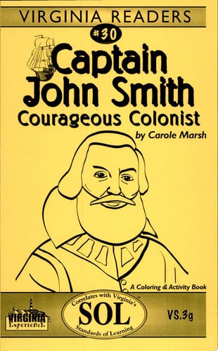 Cover of - Captain John Smith (The Virginia Experience)