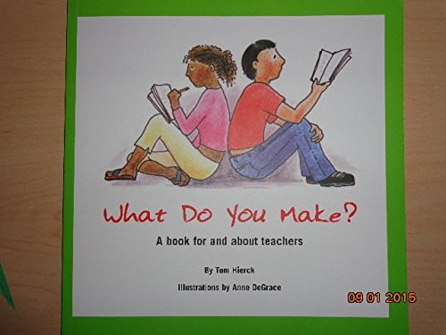 Cover of What do you make?