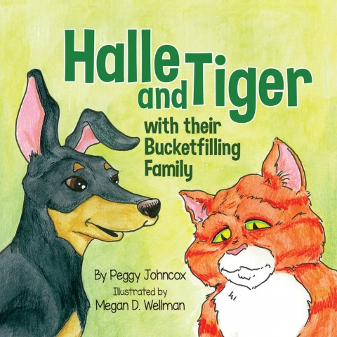 Cover of Halle and Tiger with Their Bucketfilling Family