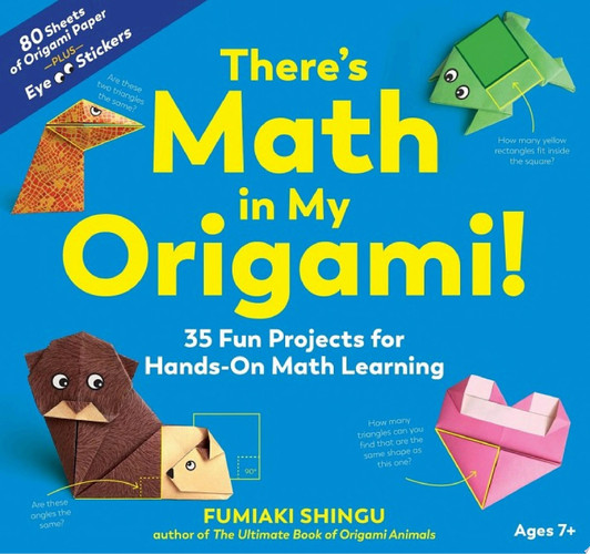 Cover of There's Math in My Origami!