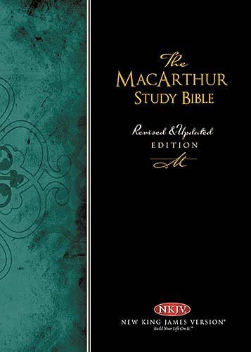The Macarthur Study Bible: New King James, Black, Leather